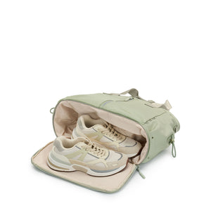 Samsonite-Active-Lite-Tote-Iceberg-Green-Shoe-Compartment