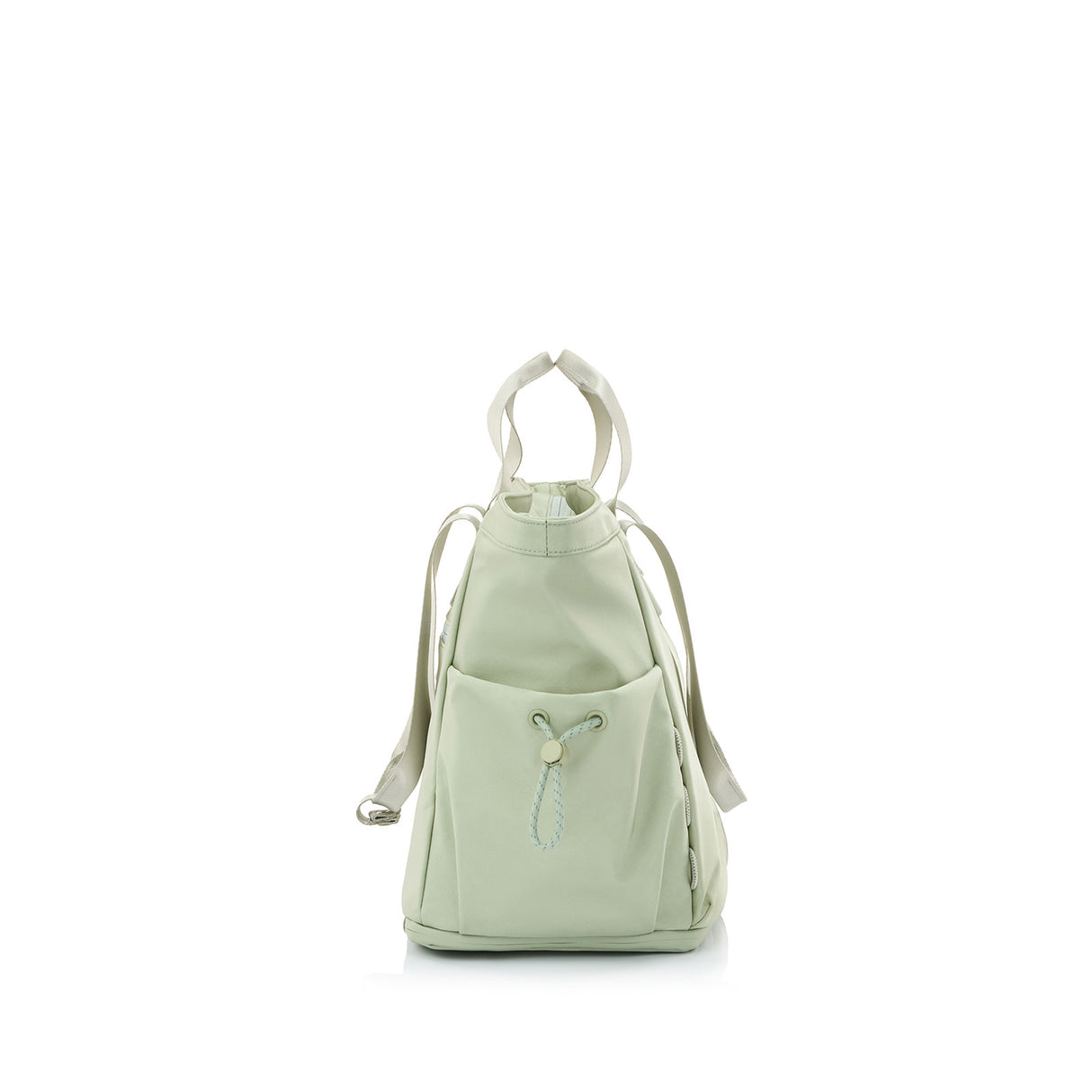 Samsonite-Active-Lite-Tote-Iceberg-Green-Side-Angle