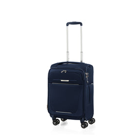 Samsonite-B-Lite-5-55cm-Suitcase-Navy-Front-Angle