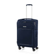 Samsonite-B-Lite-5-71cm-Suitcase-Navy-Front-Angle