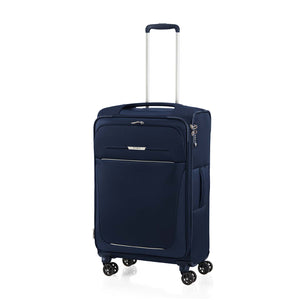 Samsonite-B-Lite-5-71cm-Suitcase-Navy-Front-Angle
