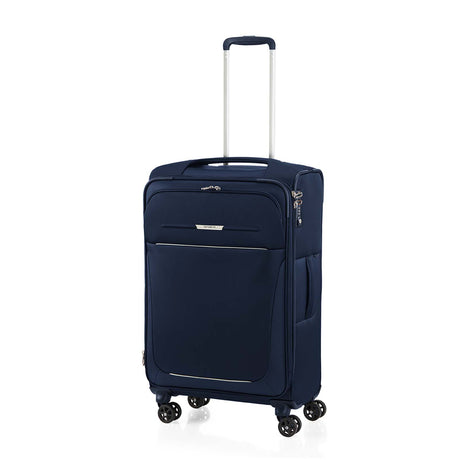 Samsonite-B-Lite-5-71cm-Suitcase-Navy-Front-Angle