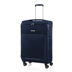 Samsonite-B-Lite-5-78cm-Suitcase-Navy-Front-Angle