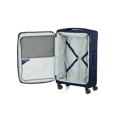 Samsonite-B-Lite-5-78cm-Suitcase-Navy-Open