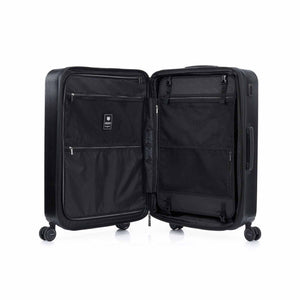 Samsonite-Beamix-71cm-Suitcase-Black-Open