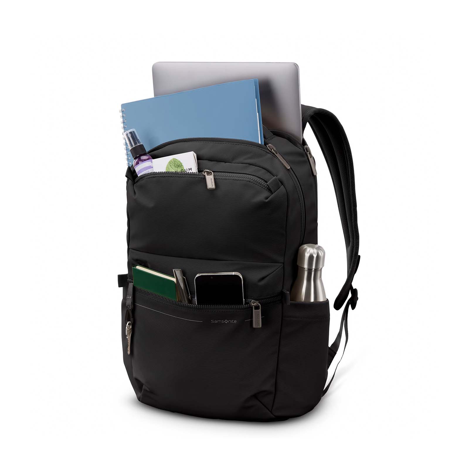 Samsonite-Beyond-Basic-15-6-Inch-Laptop-Backpack-Black-Organiser