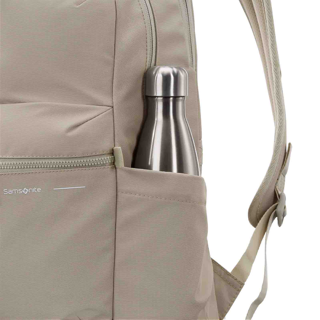 Samsonite-Beyond-Basic-15-6-Inch-Laptop-Backpack-Limestone-Water-Bottle