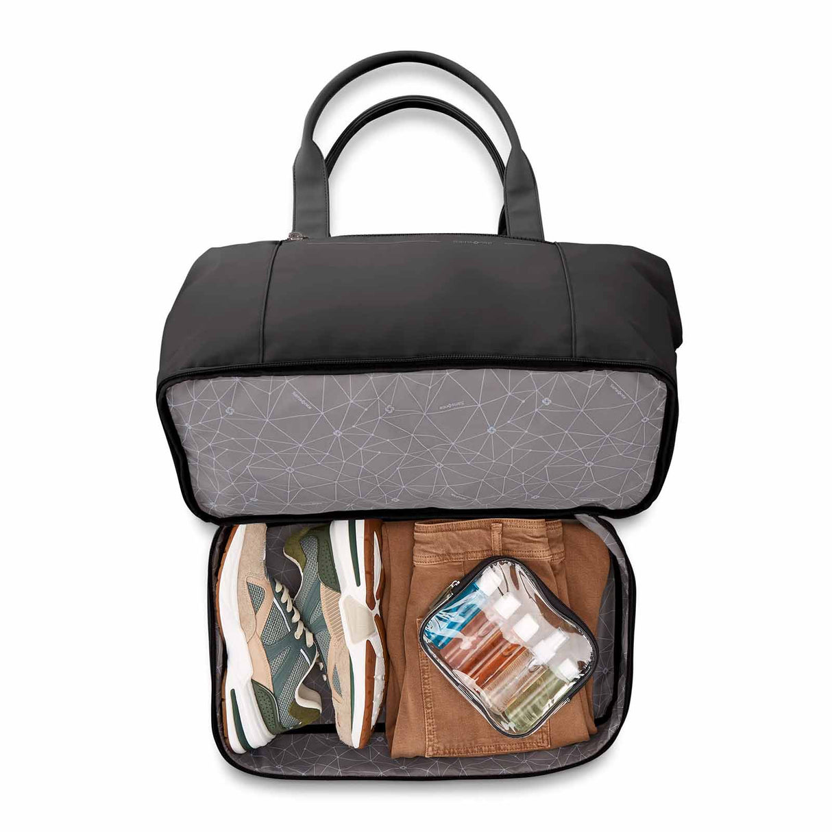 Samsonite-Beyond-Basic-Weekender-Black-Drop-Bottom