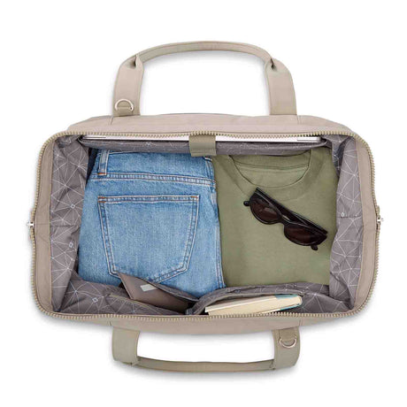Samsonite-Beyond-Basic-Weekender-Limestone-Open