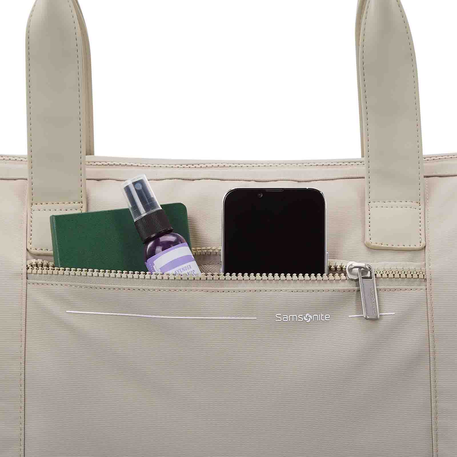 Samsonite-Beyond-Basic-Weekender-Limestone-Pocket