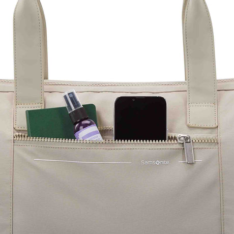 Samsonite-Beyond-Basic-Weekender-Limestone-Pocket