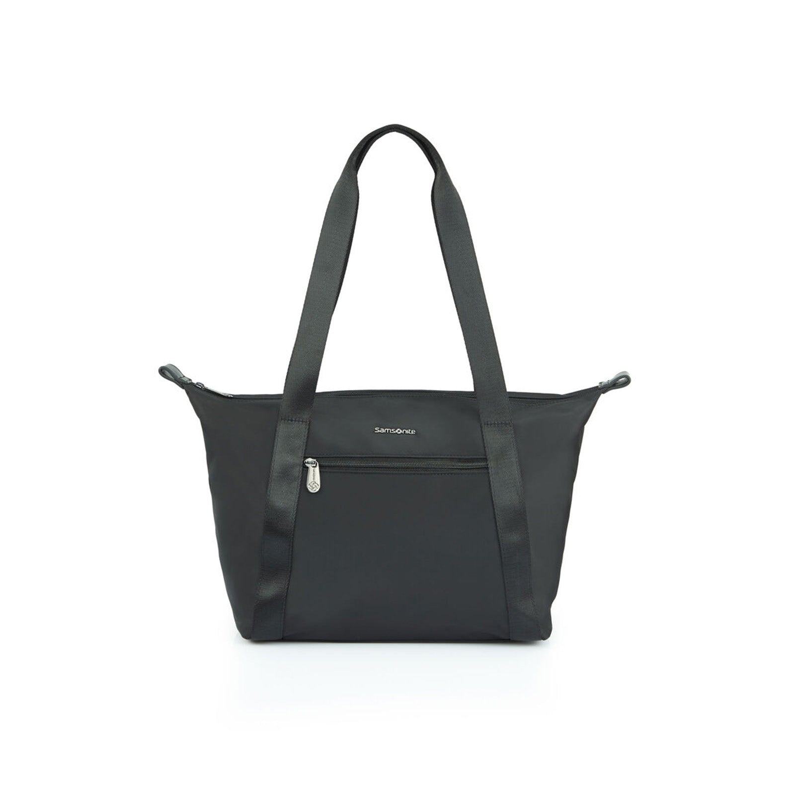 Samsonite-Boulevard-Casual-Shopping-Tote-Black-Front