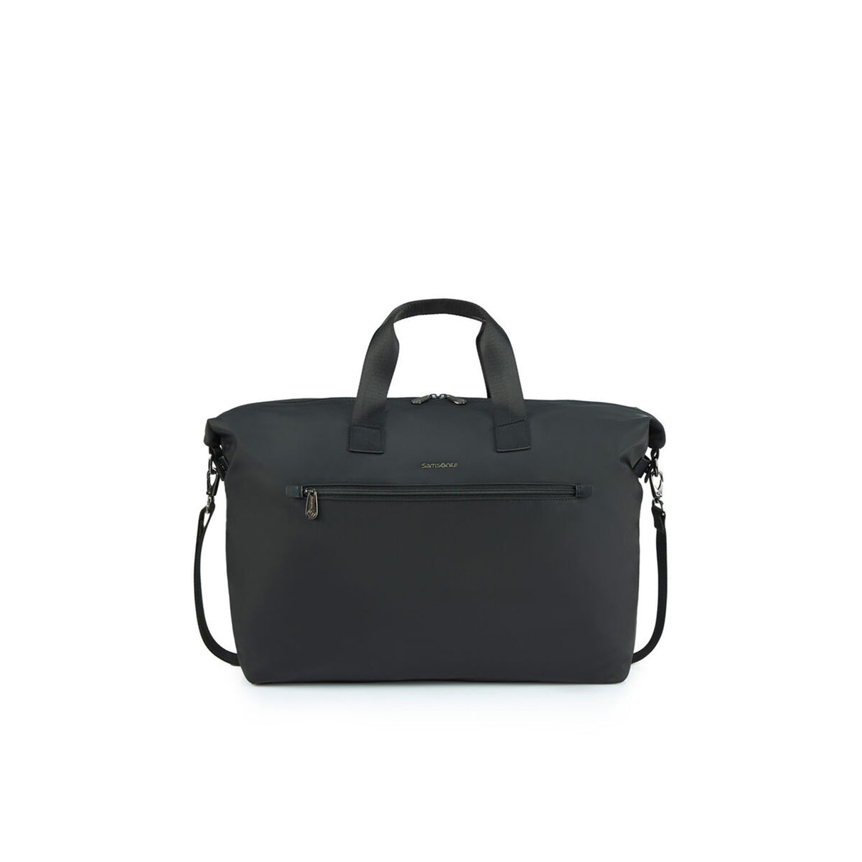 Samsonite-Boulevard-Classic-Duffel-Black-Front