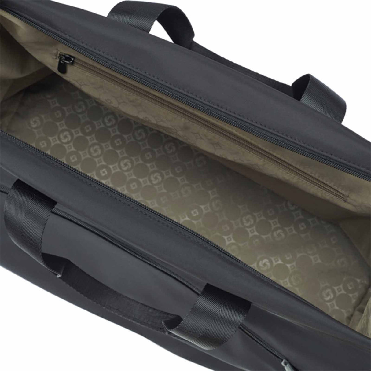 Samsonite-Boulevard-Classic-Duffel-Black-Open