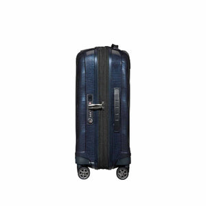 Samsonite-C-Lite-55cm-EXP-Suitcase-Midnight-Blue-Handle