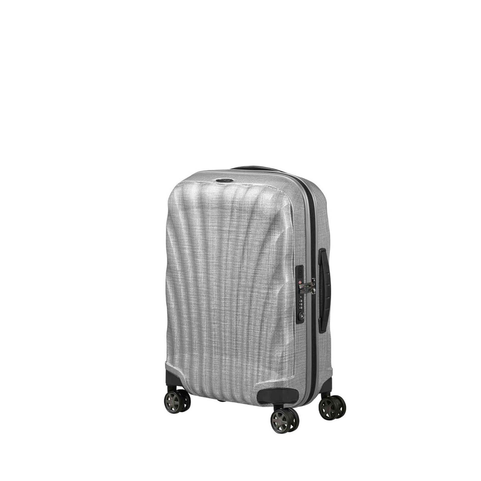 Samsonite-C-Lite-55cm-Exp-Suitcase-Aluminium-Angle