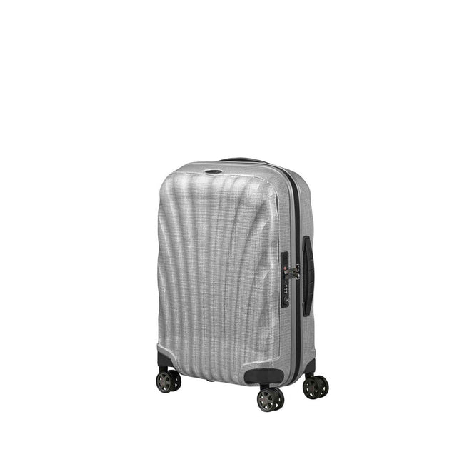 Samsonite-C-Lite-55cm-Exp-Suitcase-Aluminium-Angle