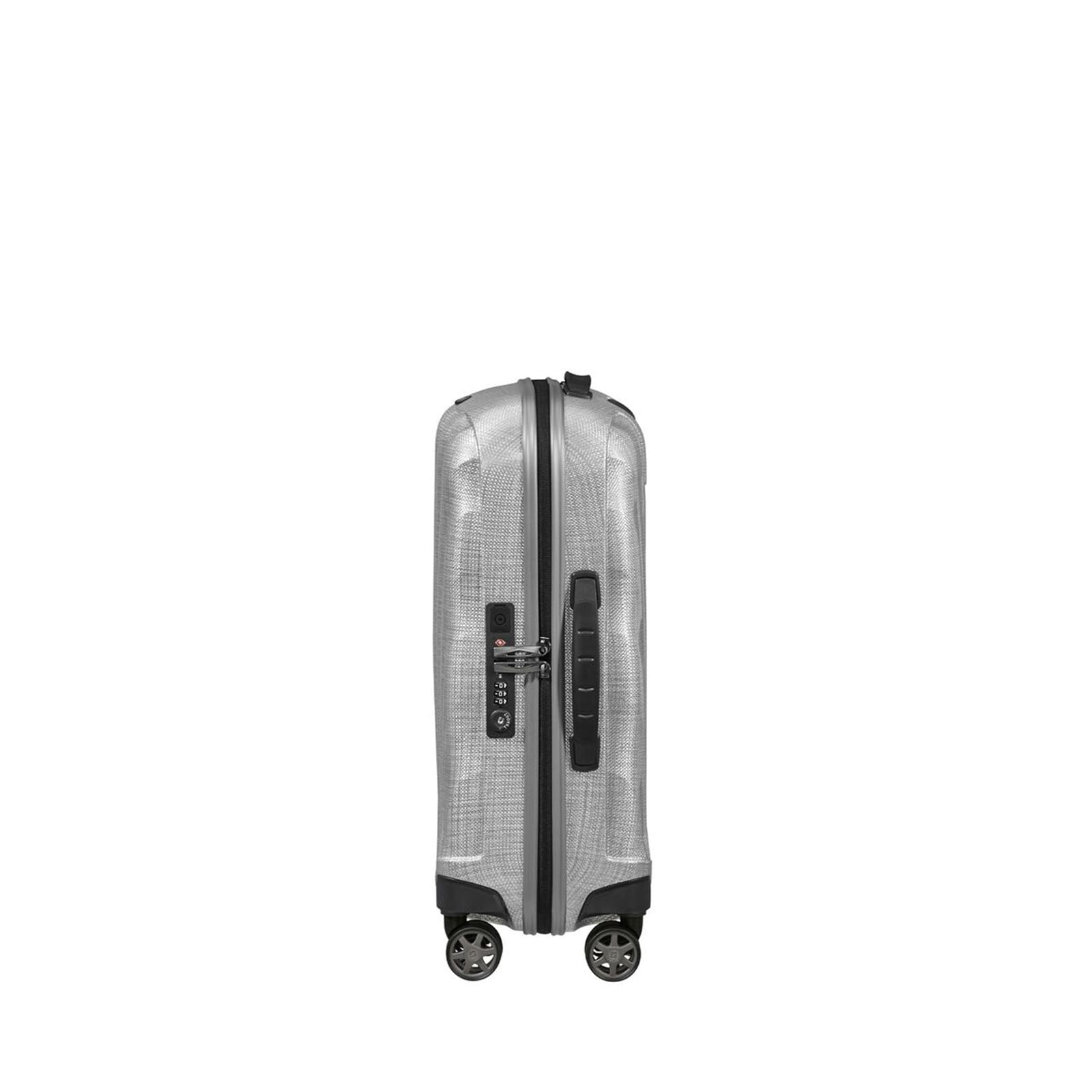 Samsonite-C-Lite-55cm-Exp-Suitcase-Aluminium-Handle
