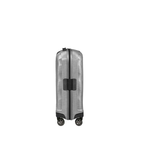 Samsonite-C-Lite-55cm-Exp-Suitcase-Aluminium-Side