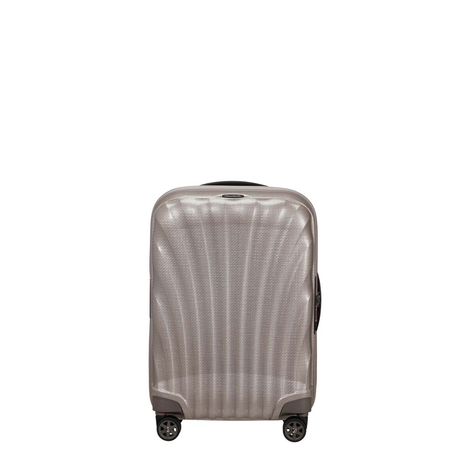 Samsonite-C-Lite-55cm-Exp-Suitcase-Pearl-Fuchsia-Front