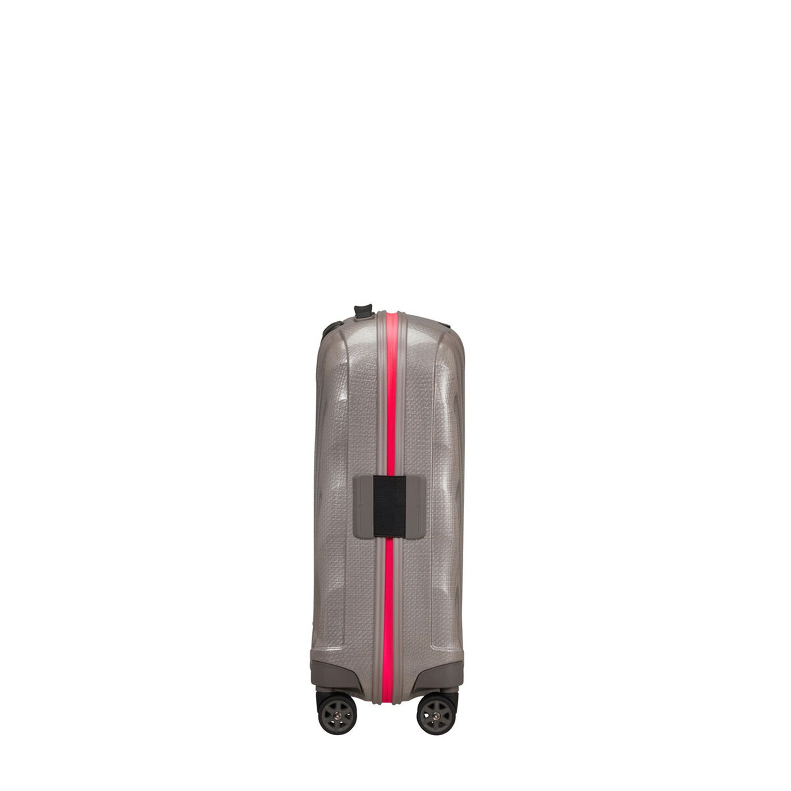 Samsonite-C-Lite-55cm-Exp-Suitcase-Pearl-Fuchsia-Side