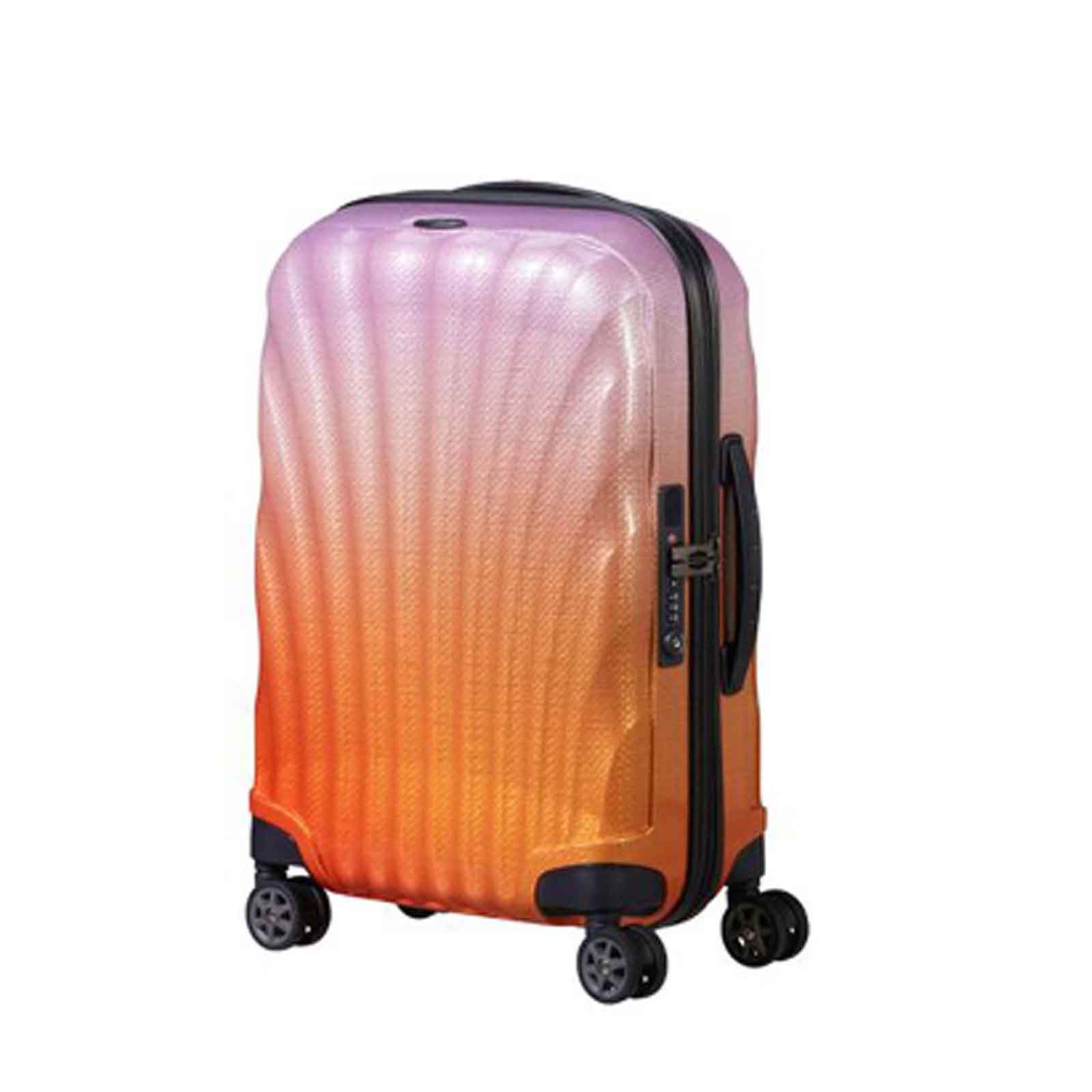 Samsonite-C-Lite-55cm-Exp-Suitcase-Sunset-Angle