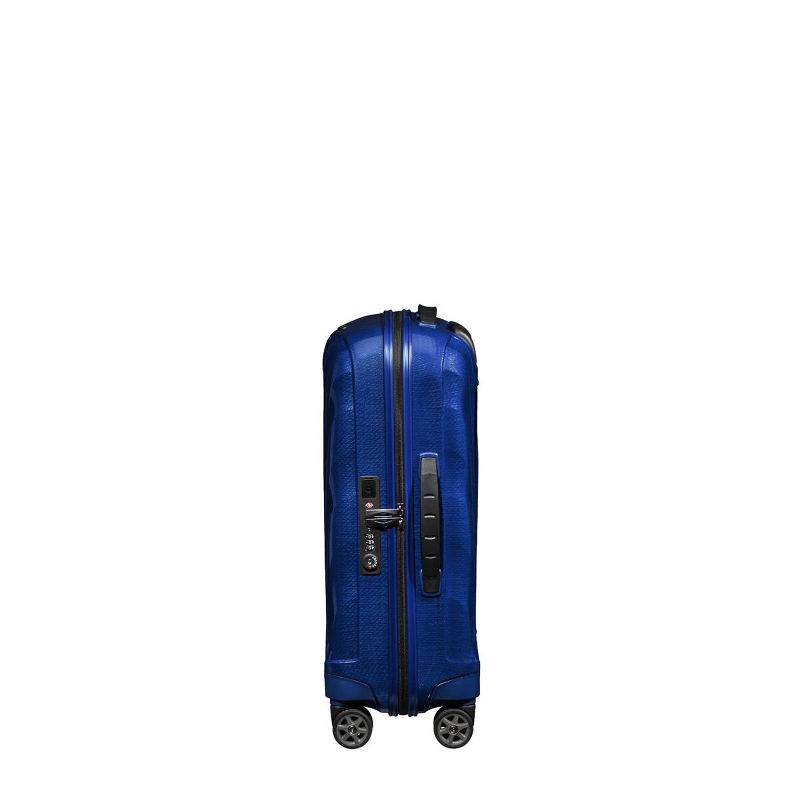 Samsonite-C-Lite-55cm-Suitcase-Deep-Blue-Side-Handle