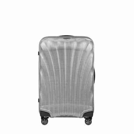 Samsonite-C-Lite-69cm-Suitcase-Aluminium-Front