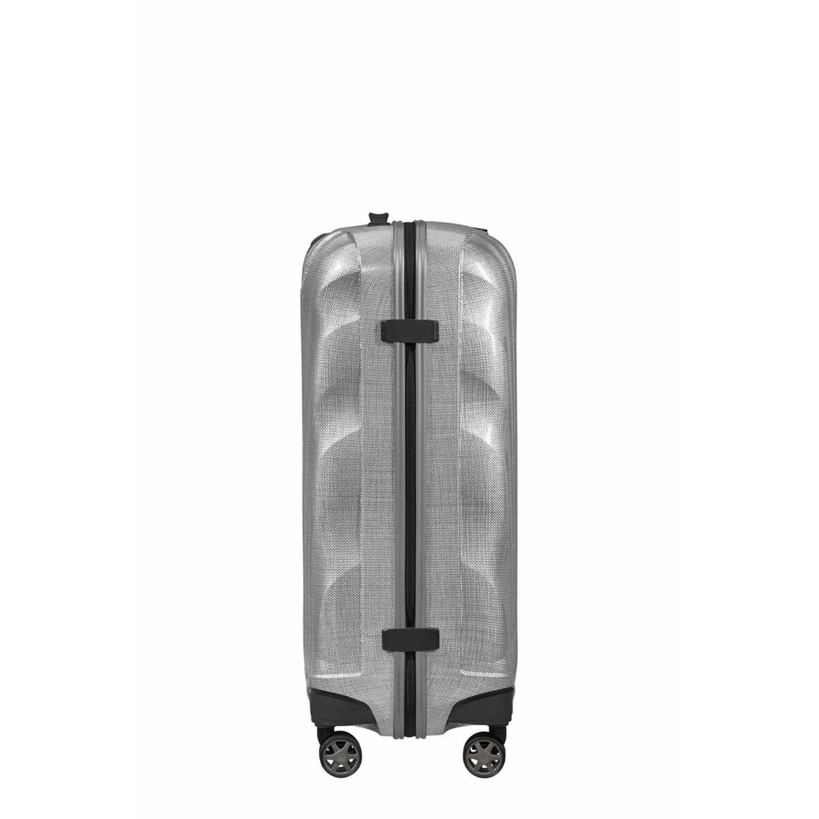 Samsonite-C-Lite-69cm-Suitcase-Aluminium-Side