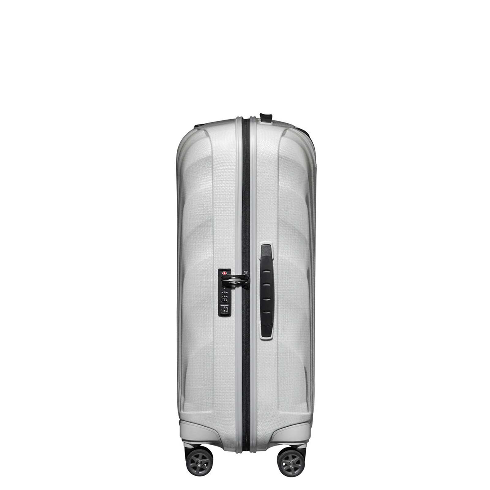 Samsonite-C-Lite-69cm-Suitcase-Midnight-Off-White-Handle