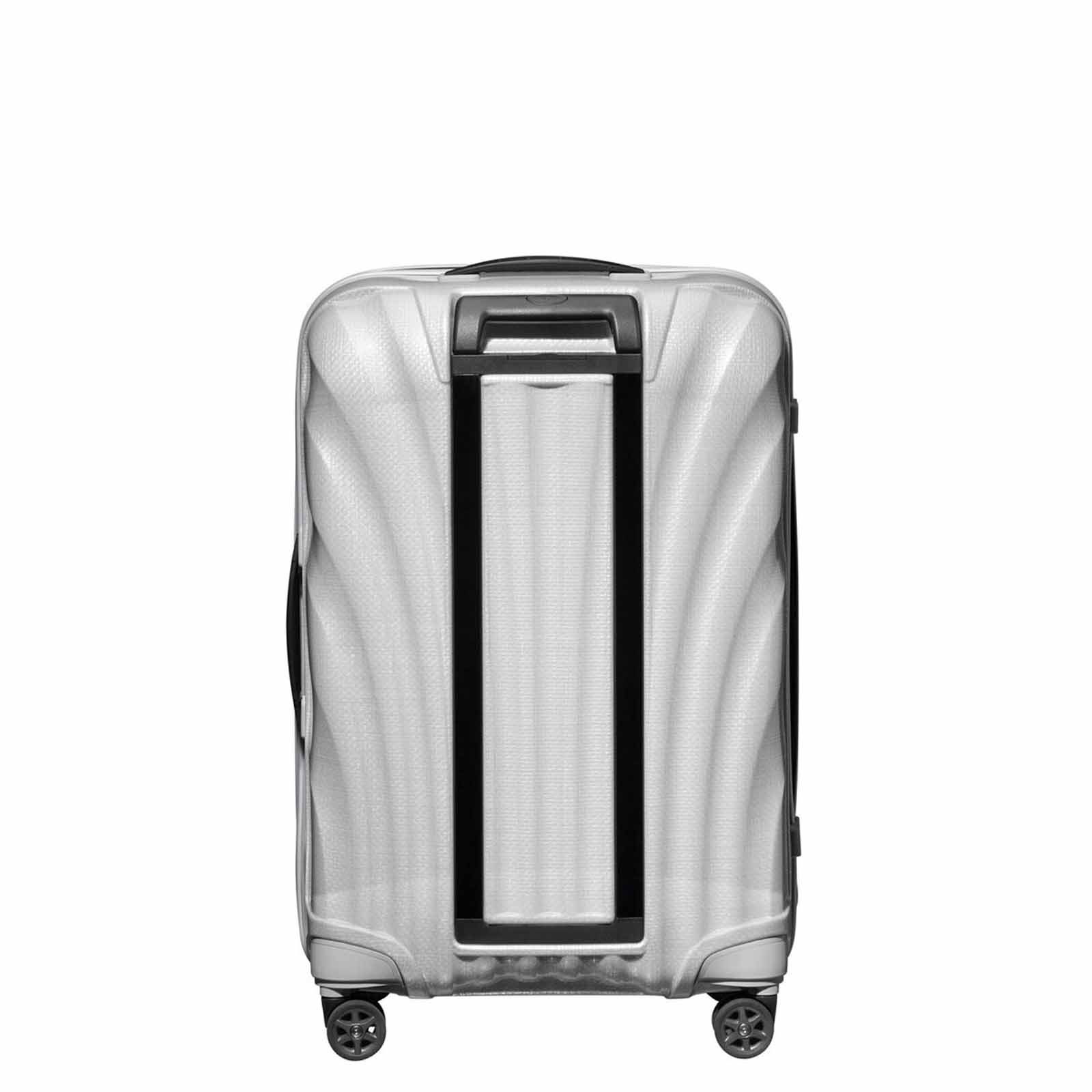 Samsonite-C-Lite-69cm-Suitcase-Midnight-Off-White-Trolley