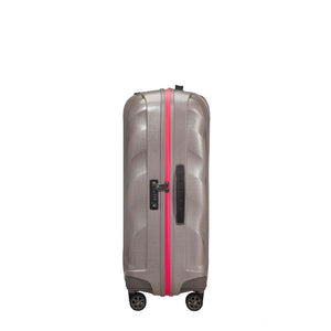 Samsonite-C-Lite-69cm-Suitcase-Pearl-Fuchsia-Handle