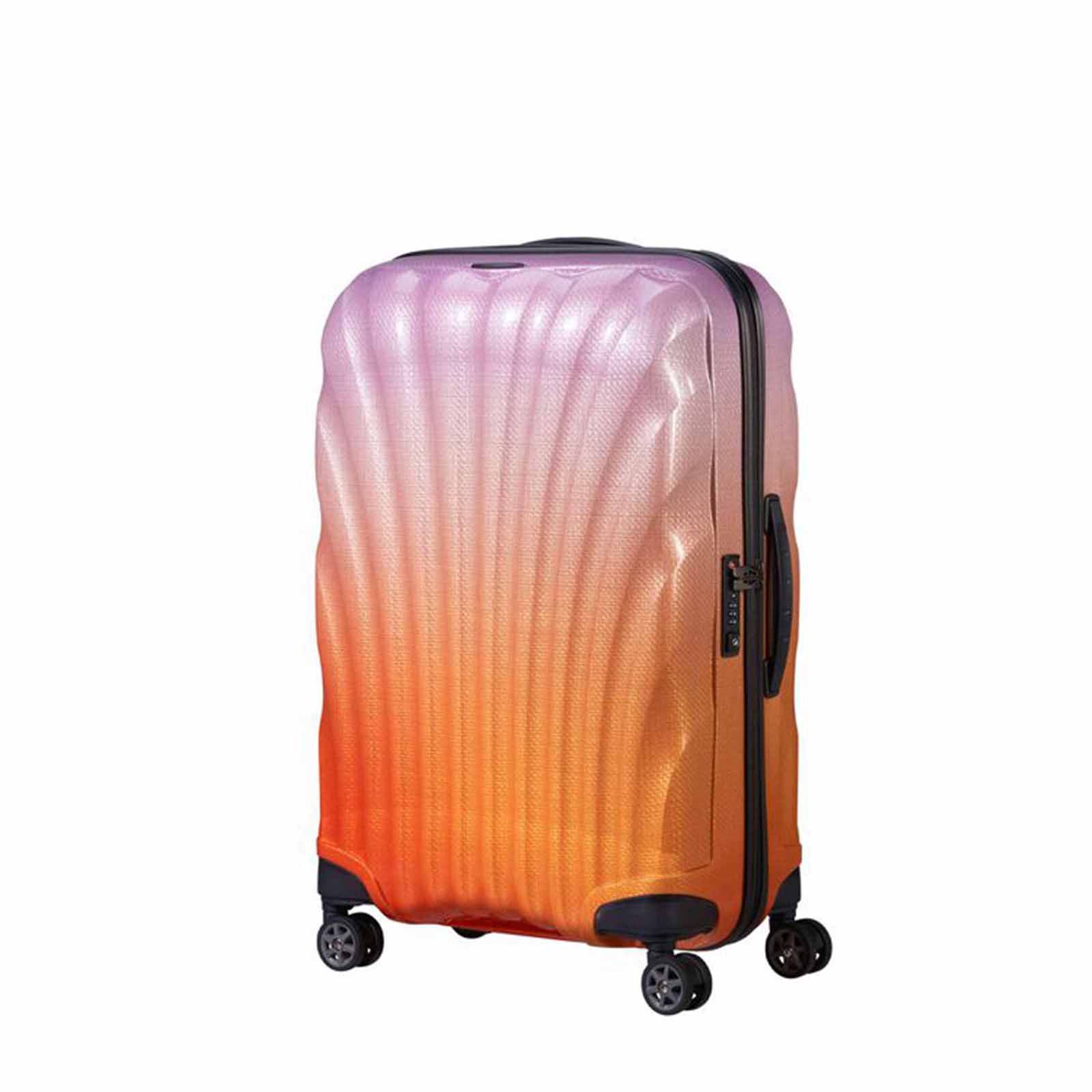 Samsonite-C-Lite-69cm-Suitcase-Sunset-Angle
