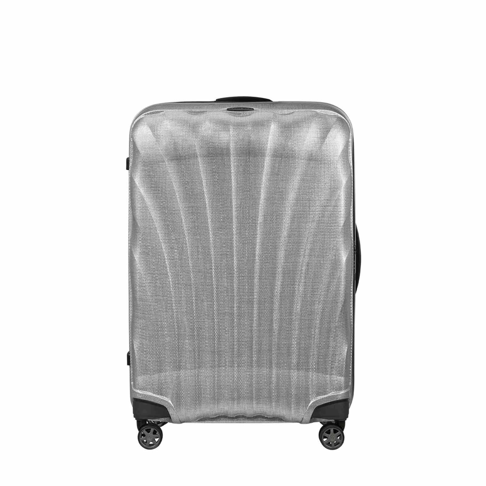 Samsonite-C-Lite-75cm-Suitcase-Aluminium-Front