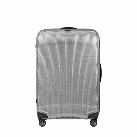 Samsonite-C-Lite-75cm-Suitcase-Aluminium-Front