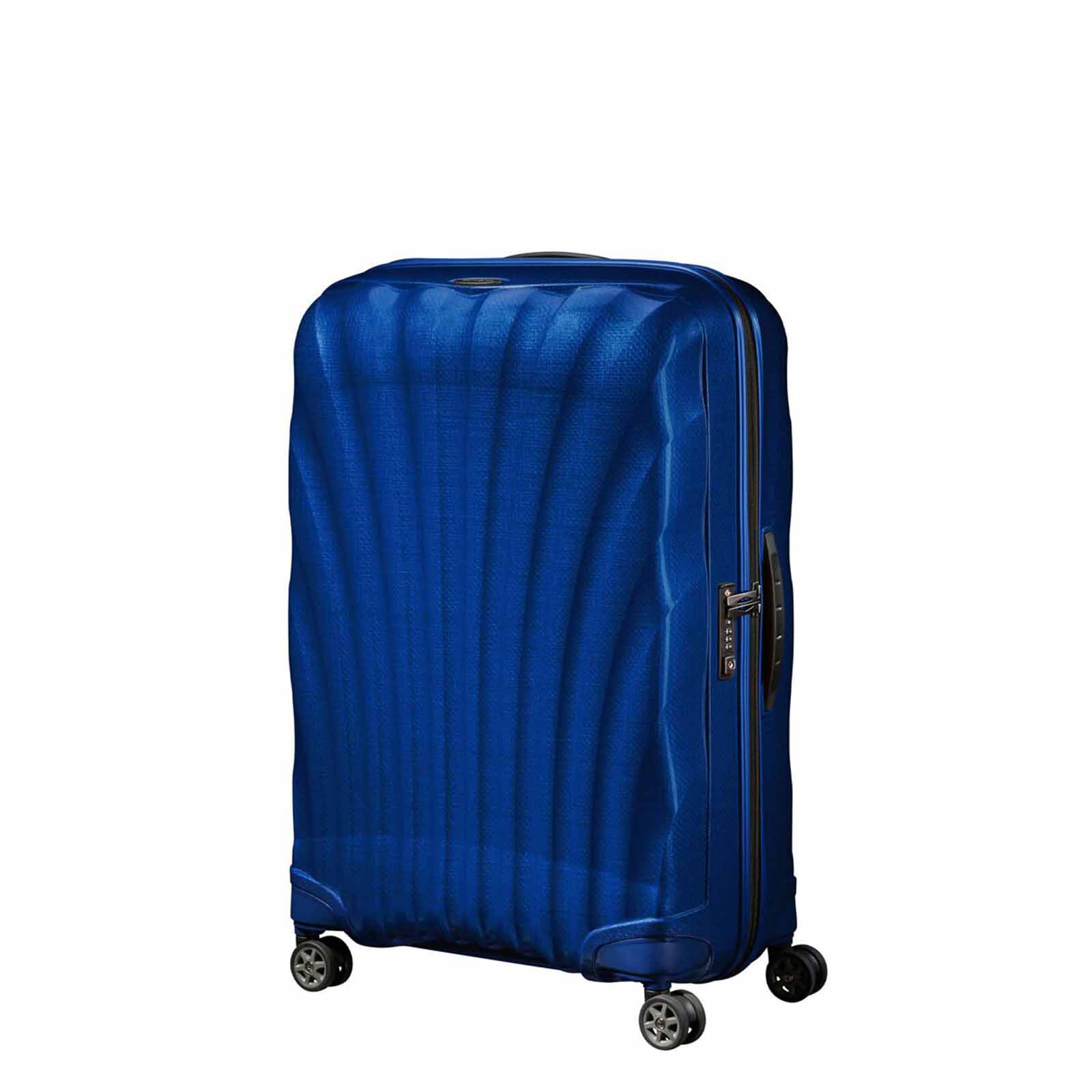Samsonite-C-Lite-75cm-Suitcase-Deep-Blue-Front-Angle