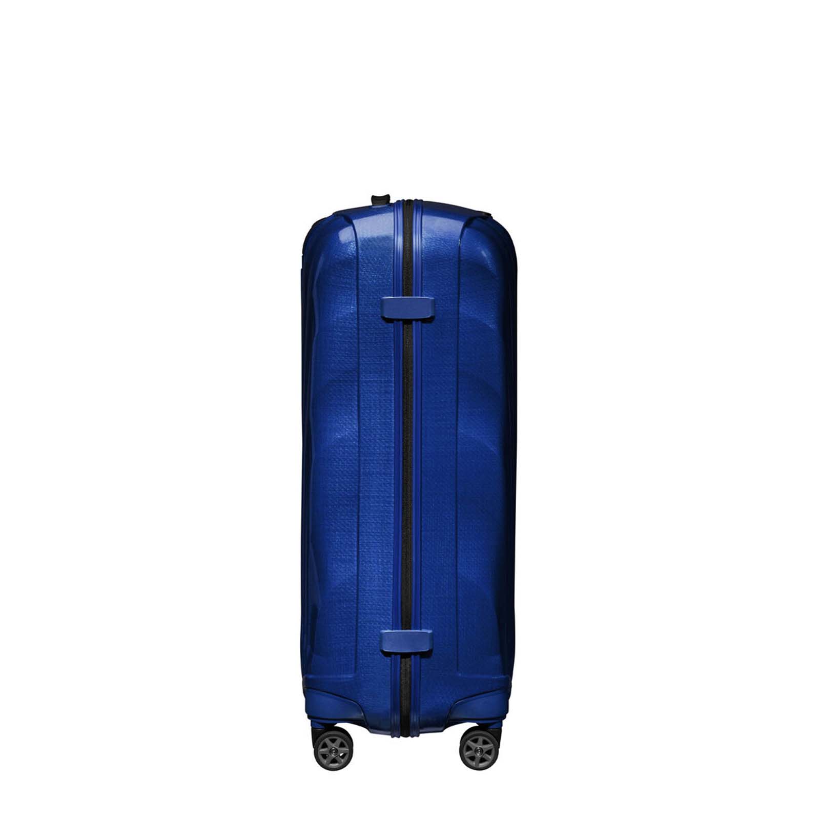 Samsonite-C-Lite-75cm-Suitcase-Deep-Blue-Side
