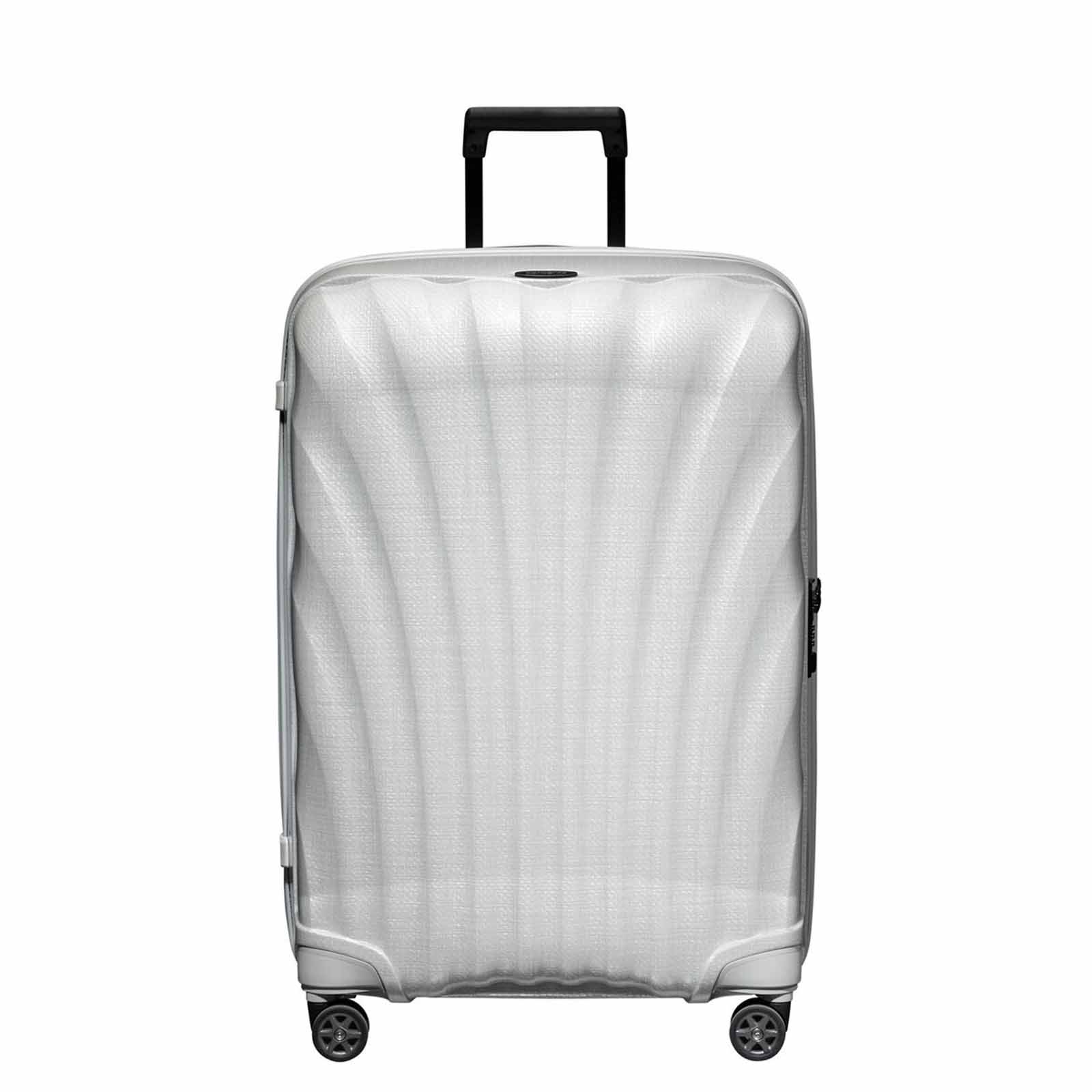 Samsonite-C-Lite-75cm-Suitcase-Midnight-Off-White-Front