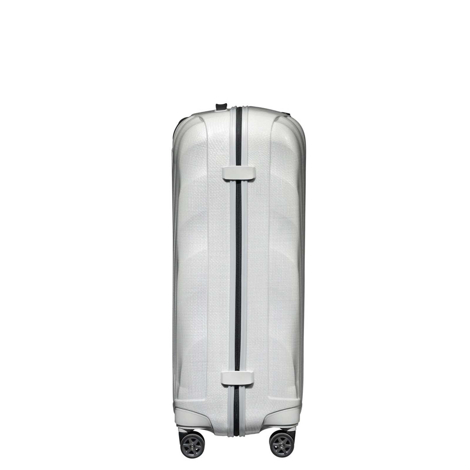 Samsonite-C-Lite-75cm-Suitcase-Midnight-Off-White-Side