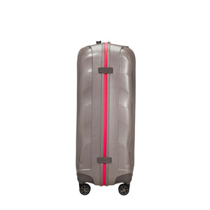 Samsonite-C-Lite-75cm-Suitcase-Pearl-Fuchsia-Side