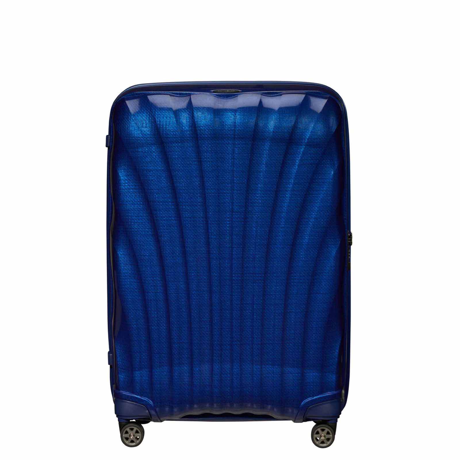 Samsonite-C-Lite-81cm-Suitcase-Deep-Blue-Front