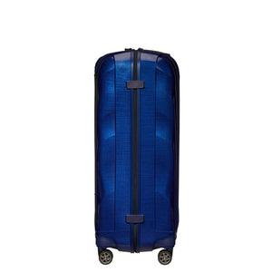 Samsonite-C-Lite-81cm-Suitcase-Deep-Blue-Side