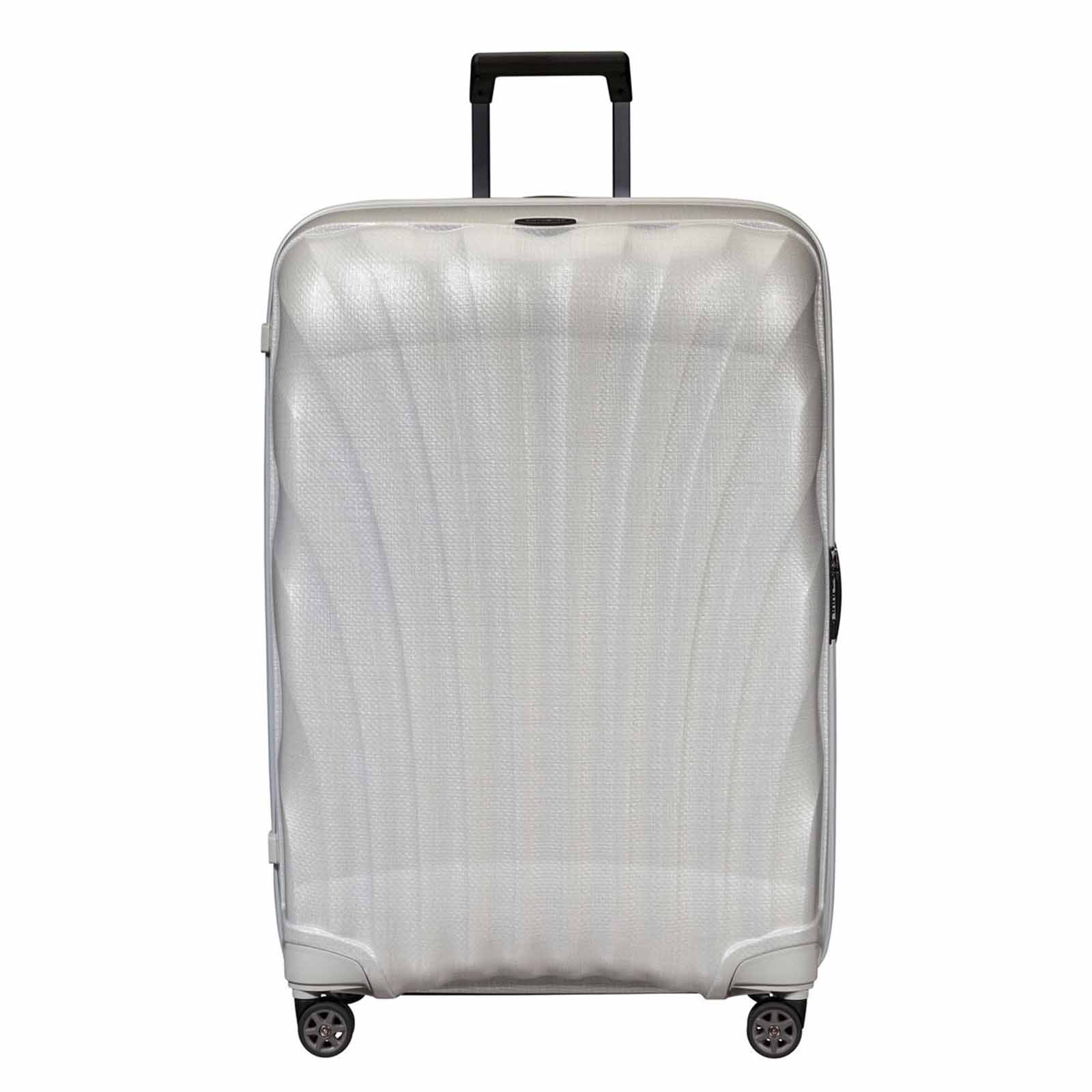 Samsonite-C-Lite-81cm-Suitcase-Midnight-Off-White-Front