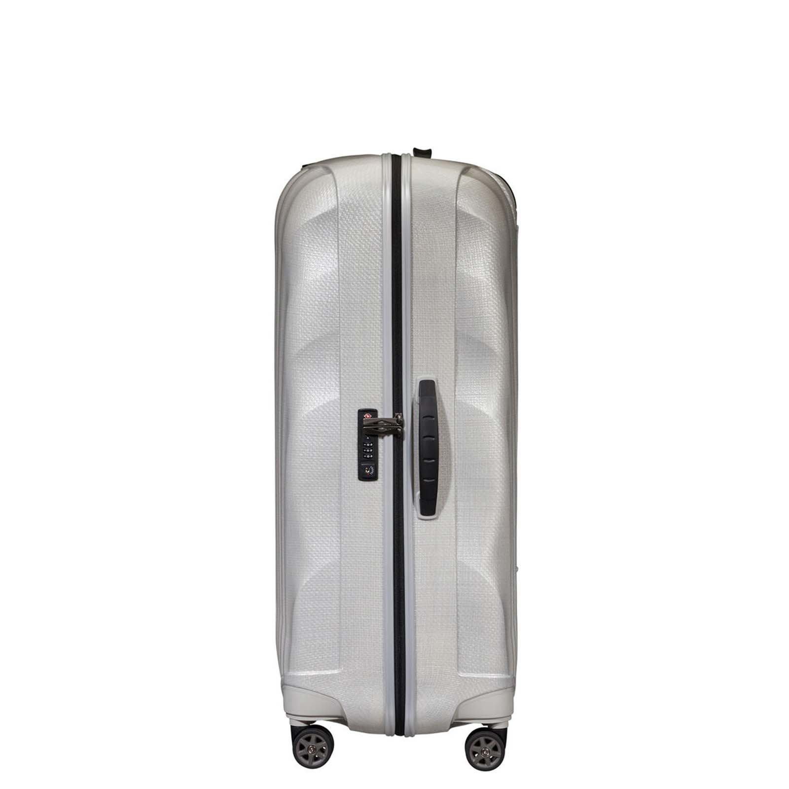 Samsonite-C-Lite-81cm-Suitcase-Midnight-Off-White-Handle