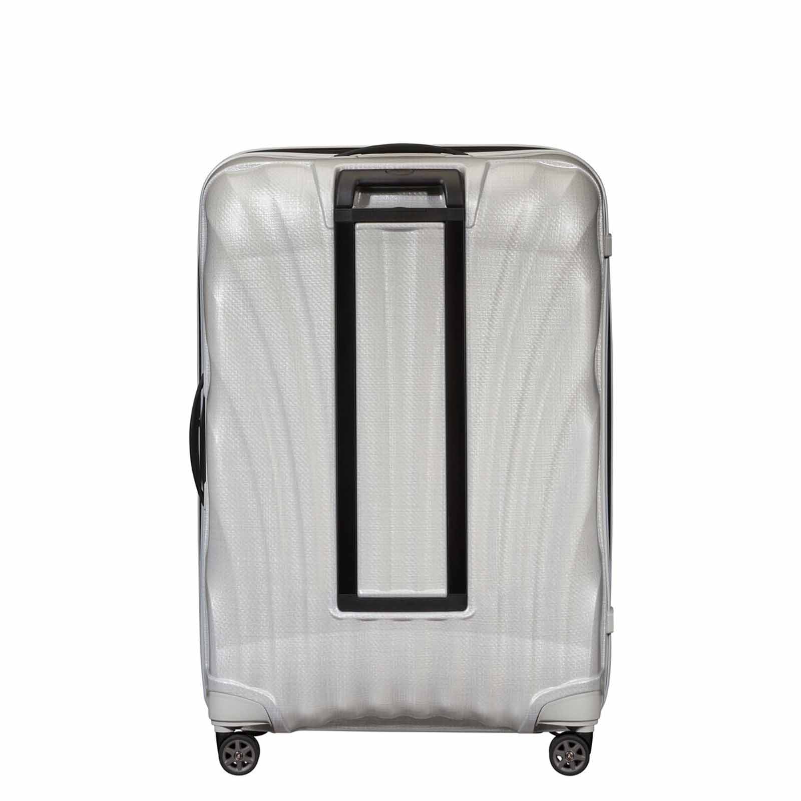 Samsonite-C-Lite-81cm-Suitcase-Midnight-Off-White-Trolley