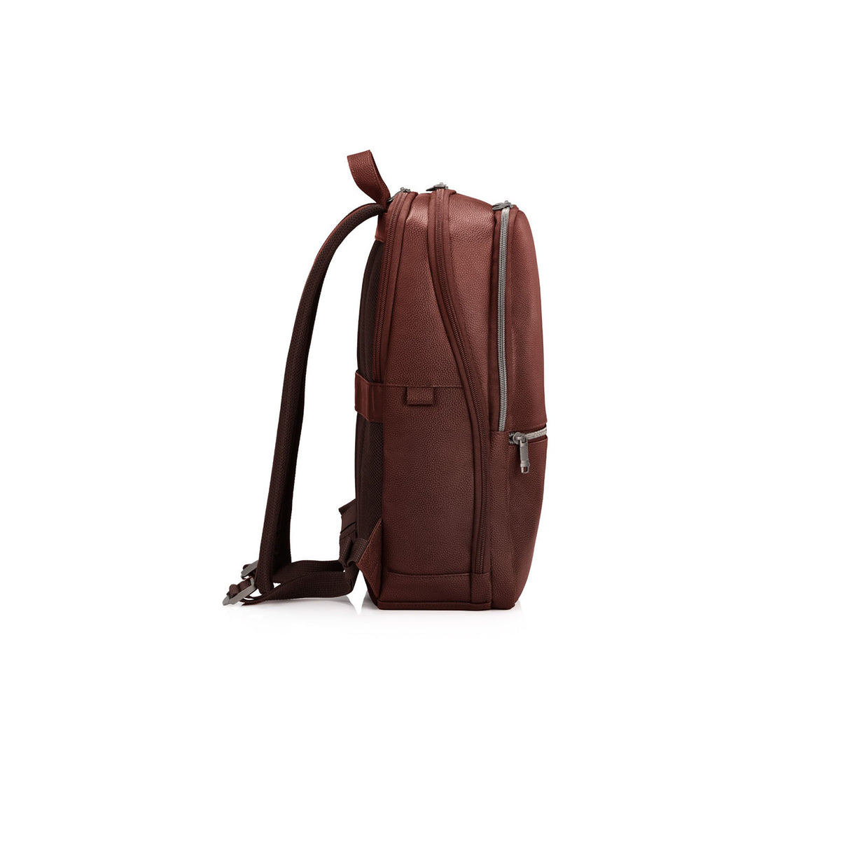 Samsonite-Classic-Leather-14-Inch-Laptop-Backpack-Mahogany-Rear-Side