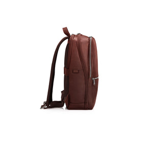 Samsonite-Classic-Leather-14-Inch-Laptop-Backpack-Mahogany-Rear-Side