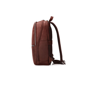Samsonite-Classic-Leather-14-Inch-Laptop-Backpack-Mahogany-Side