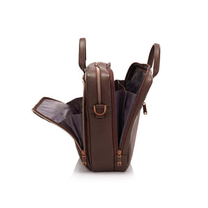 Samsonite-Classic-Leather-15-Inch-Top-Loader-Chocolate-Open