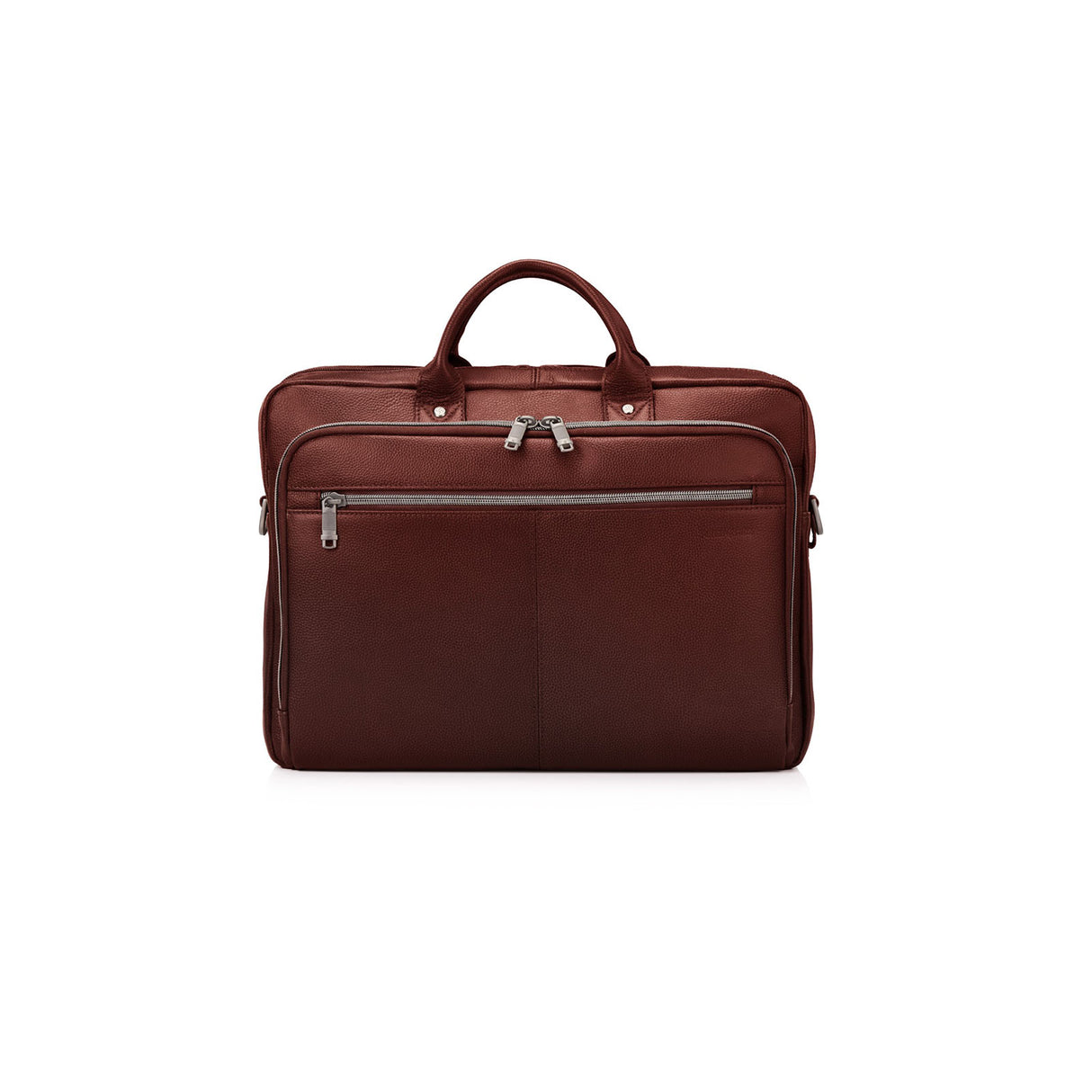 Samsonite-Classic-Leather-15-Inch-Top-Loader-Mahogany-Front